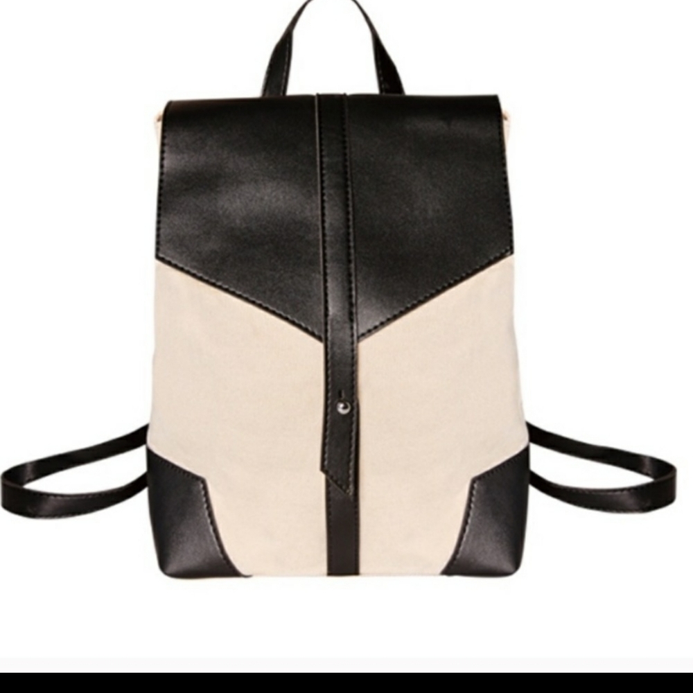 Deux Luxe Backpack Purse